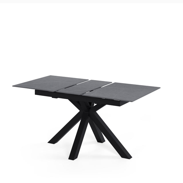 Mesa de Comedor Lori Ext Metal | vista lateral | Somcasa Vlc | 00MS217469 | imagen 4