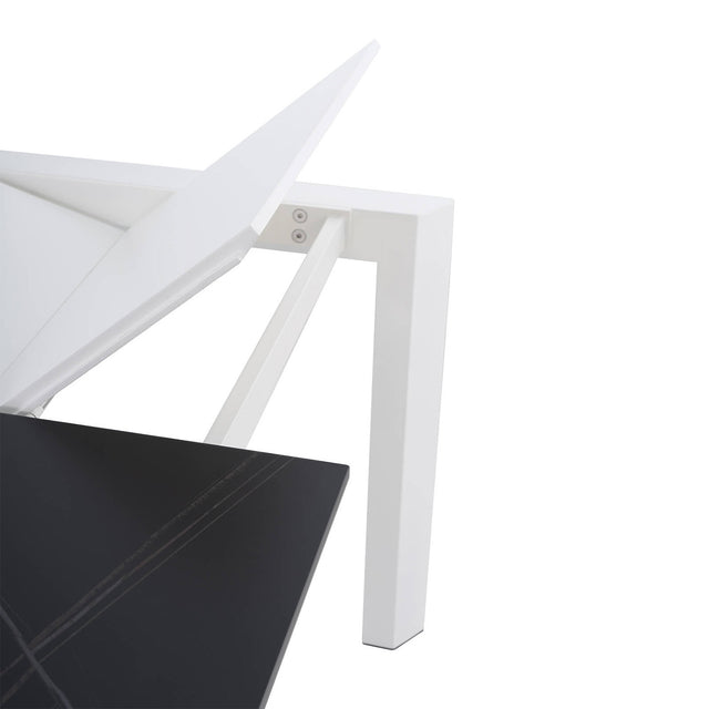 Mesa de Comedor Tamara Ext Metal | detalle de diseño | Somcasa Vlc | 00MS203368 | imagen 3