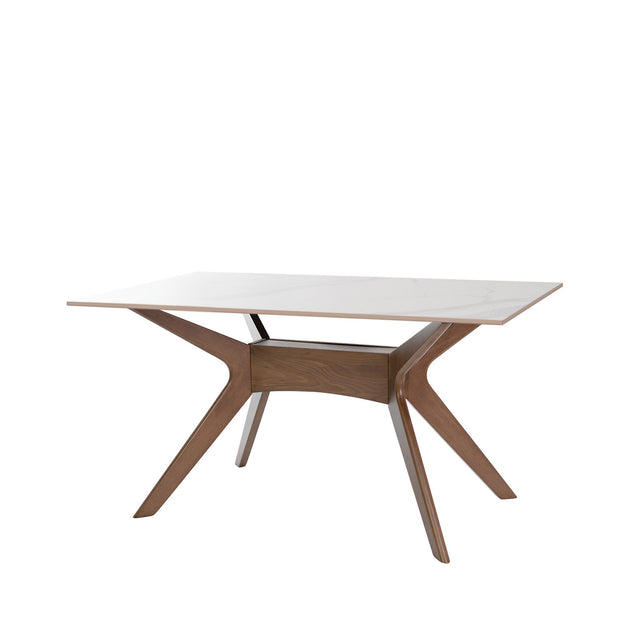 Mesa de Comedor Eloise Fija Madera | imagen de ambiente | Somcasa Vlc | 00MS210167 | imagen 6