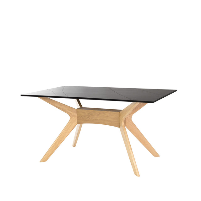 Mesa de Comedor Eloise Fija Roble | imagen de ambiente | Somcasa Vlc | 00MS210068 | imagen 6