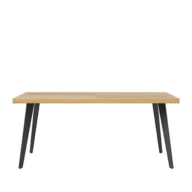 Mesa de Comedor Randy Fija Roble y Metal | vista principal | Somcasa Vlc | 00MS215614