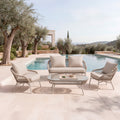 Set Salonica Sofá, Sillones y Mesa de centro Beige de Somcasa Vlc