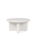 Mesa de centro Floyd 80 cm Blanco de Somcasa Vlc