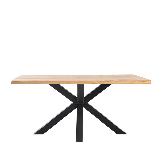 Mesa de Comedor Grace Roble y Metal | vista secundaria | Somcasa Vlc | 00MS207607 | imagen 2