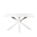 Mesa de Comedor Joyce Creta Metal | vista principal | Somcasa Vlc | 00MS214867