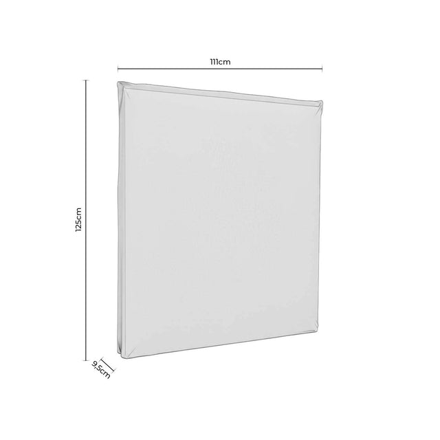 Cabezal Abrego 90 Tapizado Gris Claro | detalle de acabado | Somcasa Vlc | 00MB400121 | imagen 5