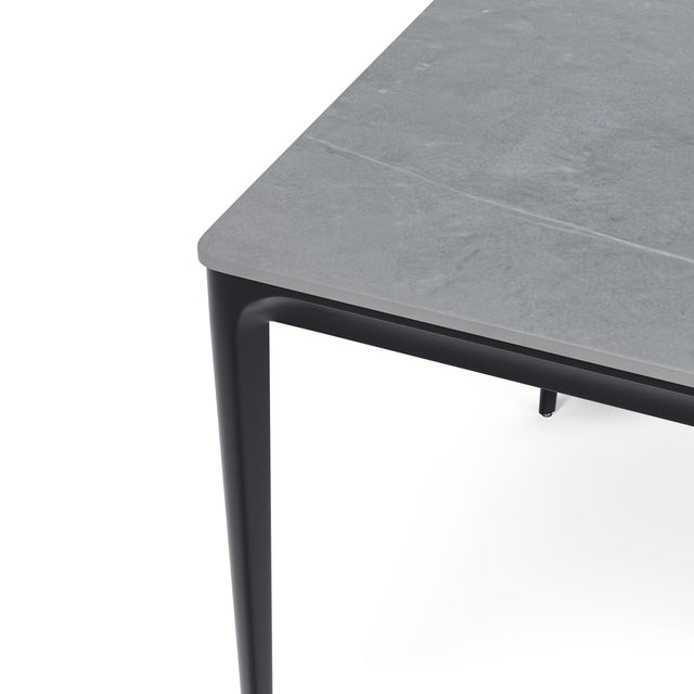 Mesa Arya 180 cm Rectangular Atenea/Negro de Somcasa Vlc - imagen 4