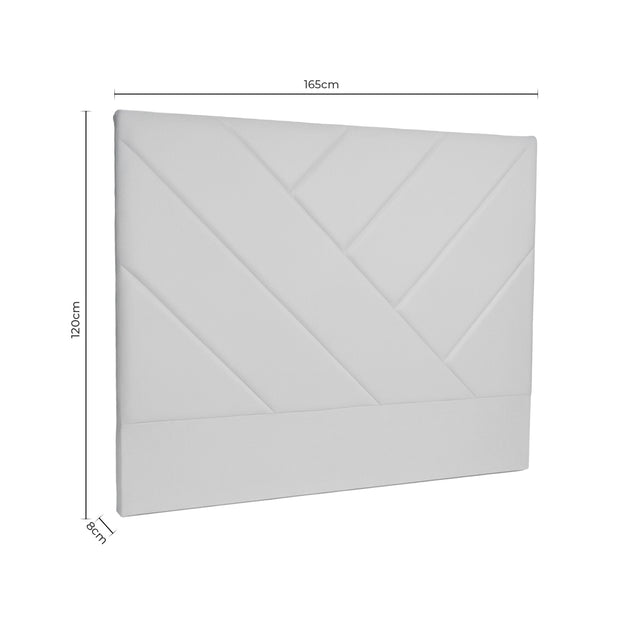 Cabezal Llevant 150/160 Tapizado Beige | detalle de acabado | Somcasa Vlc | 00MB407225 | imagen 5