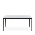 Mesa Arya 180 cm Rectangular Creta/Negro de Somcasa Vlc
