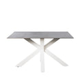 Mesa de Comedor Joyce Atenea Metal | vista principal | Somcasa Vlc | 00MS214869