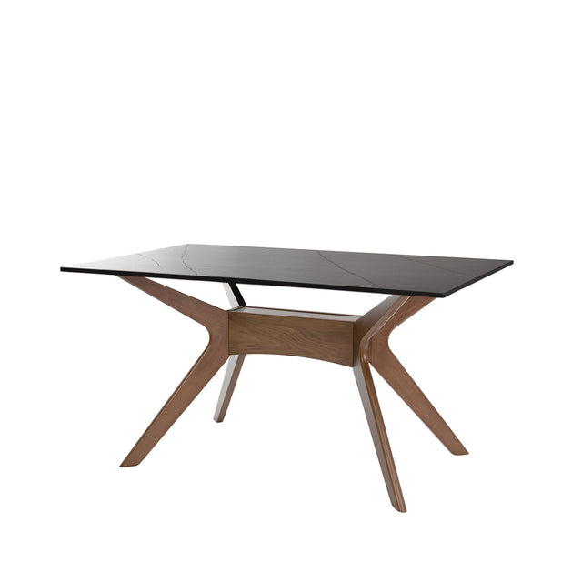 Mesa de Comedor Eloise Fija Madera | imagen de ambiente | Somcasa Vlc | 00MS210168 | imagen 6