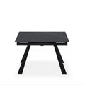 Mesa Judy 140 cm Extensible Sahara/Negro de Somcasa Vlc