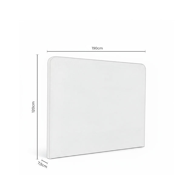 Cabezal Galerna 180 Tapizado Taupe | detalle de acabado | Somcasa Vlc | 00MB404330 | imagen 5