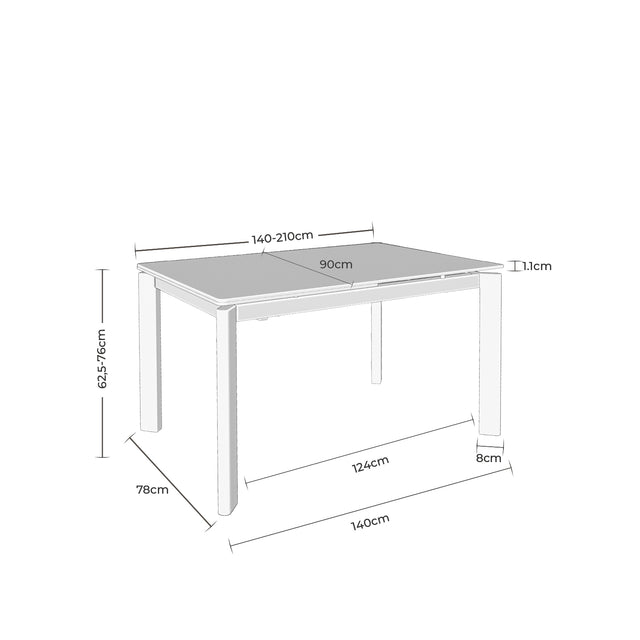 Mesa Constance Travertino Metal | composición decorativa | Somcasa Vlc | 00MS219966 | imagen 8
