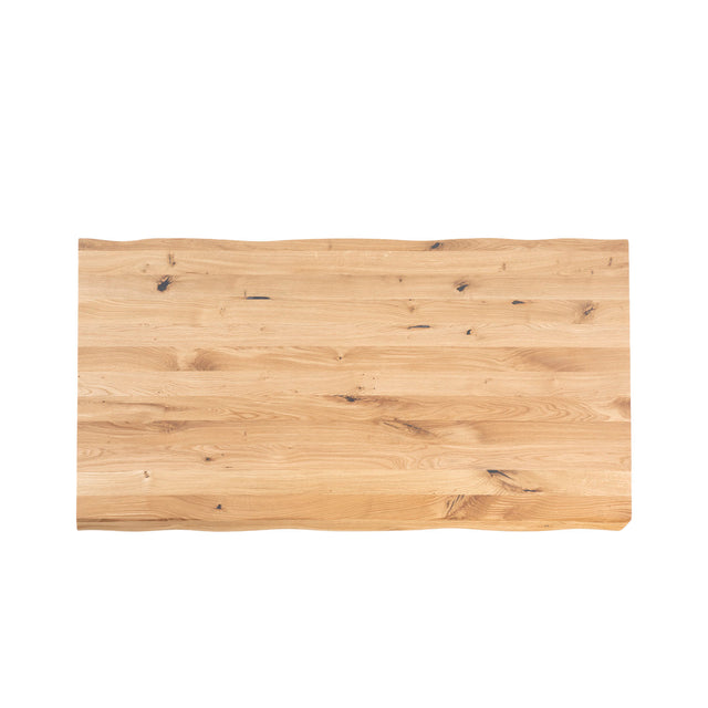 Mesa Carole 180 cm Roble/Negro de Somcasa Vlc - imagen 2