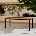 Mesa de Comedor Cinthia Madera | vista principal | Somcasa Vlc | 00MS500201