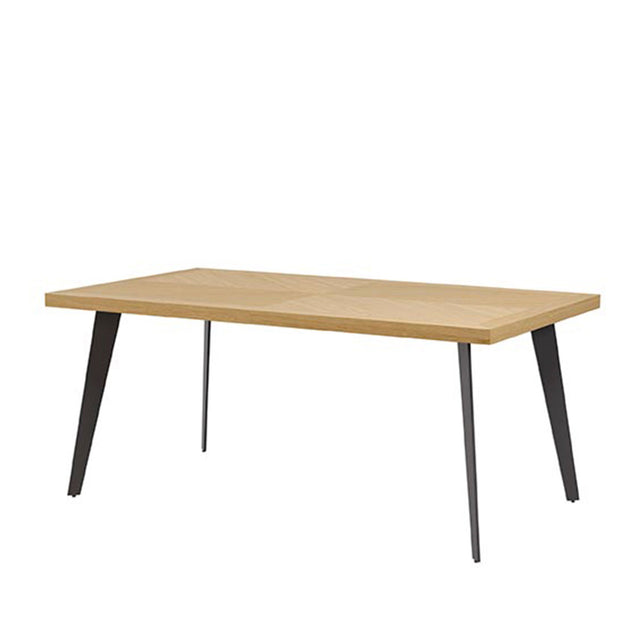 Mesa de Comedor Randy Fija Roble y Metal | imagen de ambiente | Somcasa Vlc | 00MS215414 | imagen 6