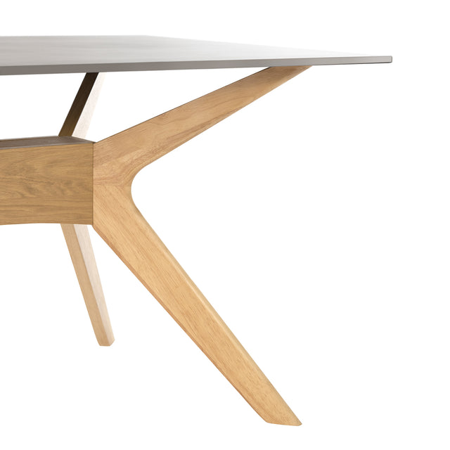 Mesa de Comedor Eloise Fija Roble | detalle de diseño | Somcasa Vlc | 00MS209869 | imagen 3