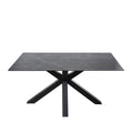 Mesa de Comedor Joyce Sahara Metal | vista principal | Somcasa Vlc | 00MS214568
