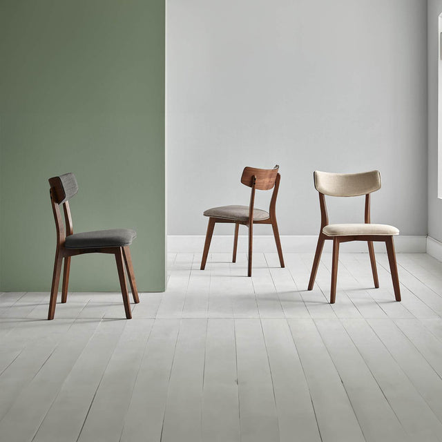 Silla Anais Dark Gris | detalle de materiales | Somcasa Vlc | 00SL102122 | imagen 7