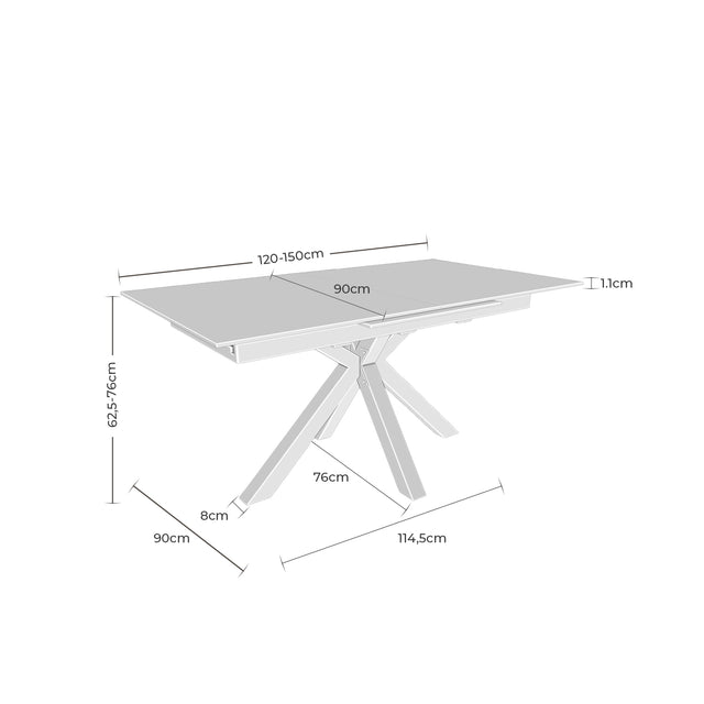 Mesa Lori Ext Metal | composición decorativa | Somcasa Vlc | 00MS217369 | imagen 8