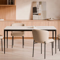 Mesa Arya Rect Negro | vista principal | Somcasa Vlc | 00MS221467