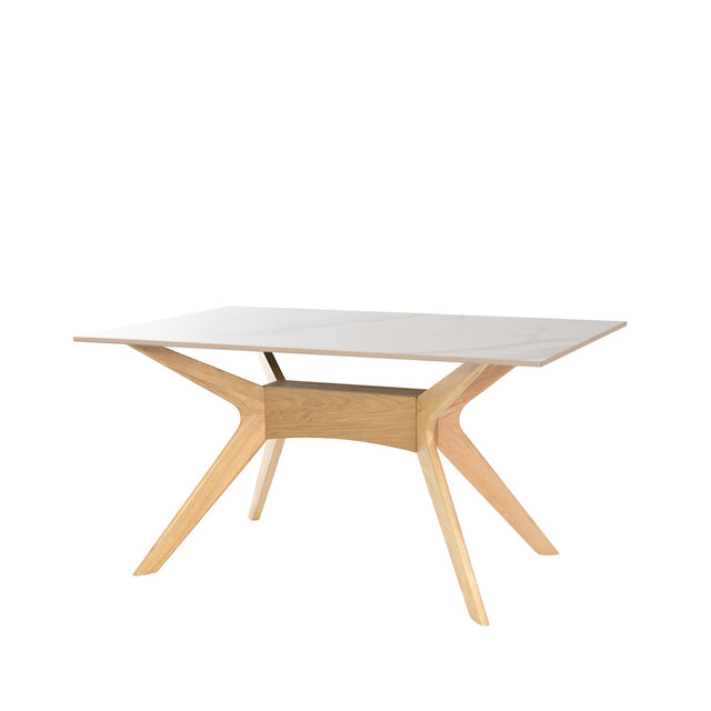 Mesa de Comedor Eloise Fija Roble | imagen de ambiente | Somcasa Vlc | 00MS210067 | imagen 6