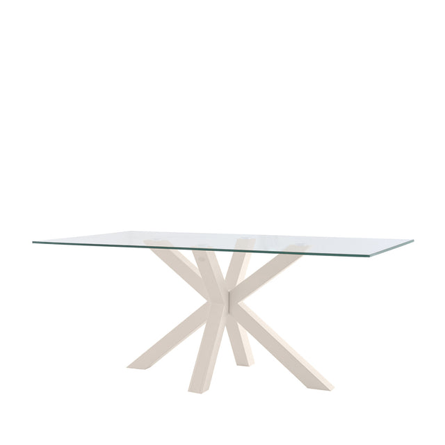Mesa Demi Vidrio | vista lateral | Somcasa Vlc | 00MS209237 | imagen 4