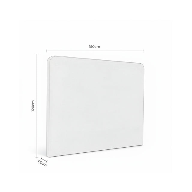 Cabezal Galerna 135/140 Tapizado Taupe | detalle de materiales | Somcasa Vlc | 00MB404130 | imagen 7