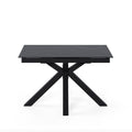 Mesa Lori 160 cm Extensible Sahara/Negro de Somcasa Vlc
