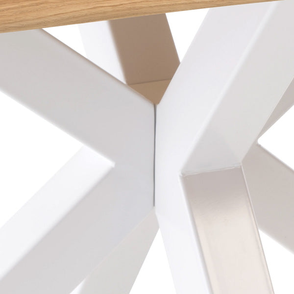 Mesa Grace 160 cm Natural/Blanco de Somcasa Vlc - imagen 3