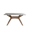 Mesa Eloise 140 cm Fija Atenea/Nogal de Somcasa Vlc
