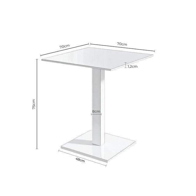Mesa Baja Samira Metal | vista lateral | Somcasa Vlc | 00MS219268 | imagen 4