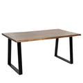Mesa de Comedor Laban Madera y Metal | vista principal | Somcasa Vlc | 00MS210407