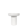 Mesa de centro Rodney 50 cm Blanco de Somcasa Vlc