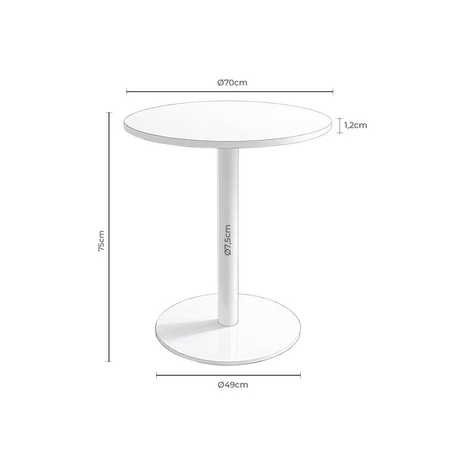 Mesa Baja Lya Metal | imagen de ambiente | Somcasa Vlc | 00MS218867 | imagen 6