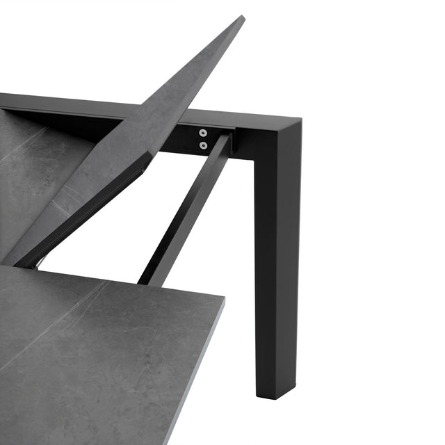 Mesa de Comedor Lisa Ext Metal | detalle de diseño | Somcasa Vlc | 00MS203269 | imagen 3