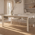 Mesa Lisa Ext Beige | detalle de acabado | Somcasa Vlc | 00MS203066 | imagen 5
