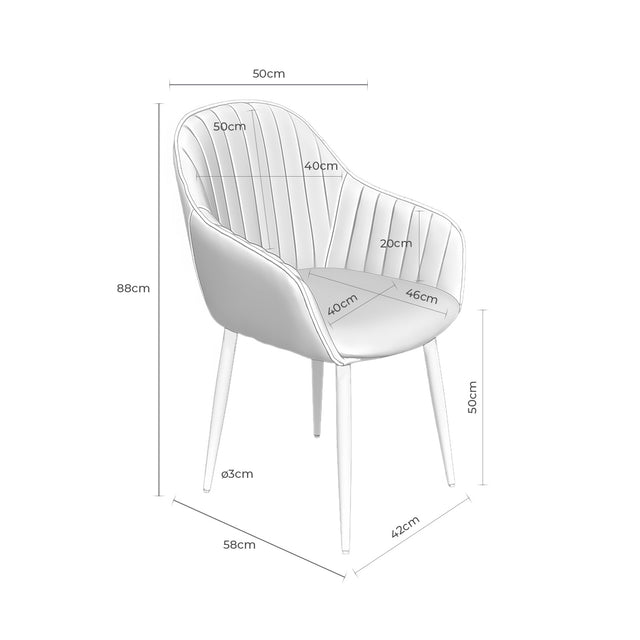 Silla Natalia Gris claro | imagen de ambiente | Somcasa Vlc | 00SL113021 | imagen 6