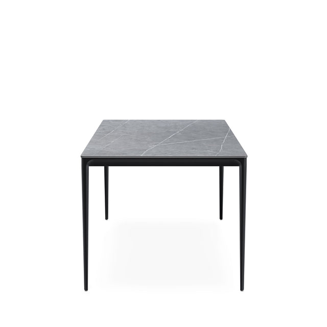 Mesa Arya 180 cm Rectangular Atenea/Negro de Somcasa Vlc - imagen 2