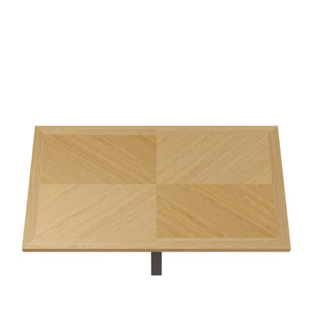 Mesa de Comedor Elaine Fija Roble y Metal | vista secundaria | Somcasa Vlc | 00MS216014 | imagen 2