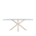 Mesa Demi Vidrio | vista principal | Somcasa Vlc | 00MS209137