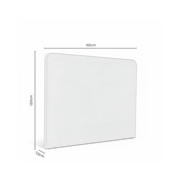 Cabezal Galerna 150/160 Tapizado Gris Oscuro | detalle de acabado | Somcasa Vlc | 00MB404222 | imagen 5