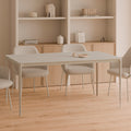 Mesa Arya Rect Beige | vista principal | Somcasa Vlc | 00MS221466