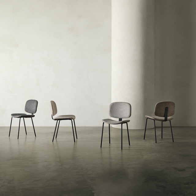 Silla Winona Gris claro | detalle de materiales | Somcasa Vlc | 00SL118221 | imagen 7