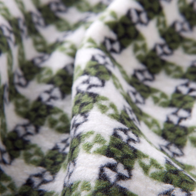 Manta Emerald Verde Musgo