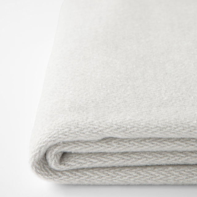 Manta Espiga Gris Claro