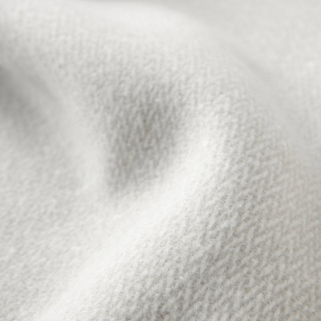 Manta Espiga Gris Claro