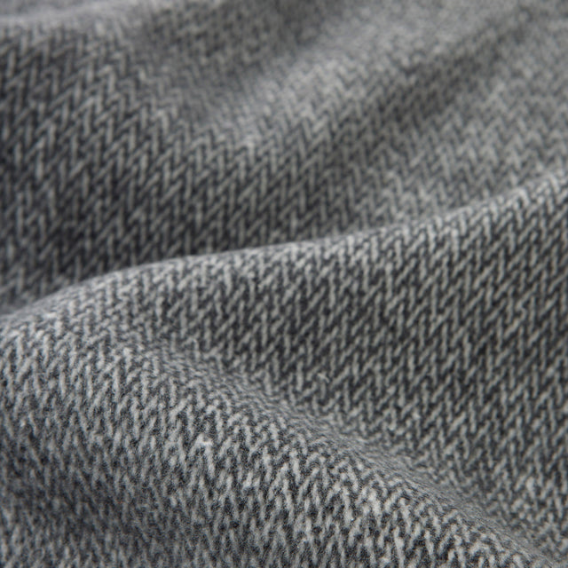 Manta Espiga Gris Oscuro