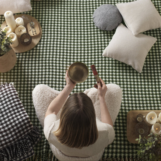 Manta Emerald Azul Marino